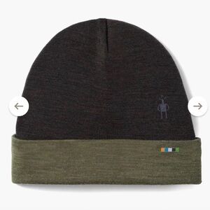 Thermal Merino Reversible Cuffed beanie I have 2 for sale! UNISEX men nonbinary